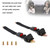 2 Sets 2 Point Retractable Auto Car Safety Seat Belt Buckle Universal Adjustable 2 Sets 2 Point Retractable Auto Car Safety Seat Belt Buckle Universal Adjustable