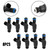 8PCS Fuel Injectors Fit for Mercruiser V8 350 MAG 5.0 4.3 6.2 885176 0280156081