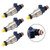 4Pcs Fuel Injectors INP-065 Fit Mitsubishi 2.4L L4 1994-1999 842-12147 MDH275