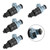 4PCS 380cc 0391511 Fuel injectors fit BMW MINI R52 R53 S JCW John Cooper 4PCS 380cc 0391511 Fuel injectors fit BMW MINI R52 R53 S JCW John Cooper