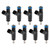8Pcs Fuel Injectors 04591851AA Fit for Chrysler 4.7L 5.7L V8 2005-2013 8Pcs Fuel Injectors 04591851AA Fit for Chrysler 4.7L 5.7L V8 2005-2013