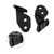 Front bumper fixings mounting clips For BMW 3 series E46 2001-2004 Black