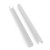 #C Color Support Grill Bar V Brace Wrap For BMW F07 F10 F11 F18 F06 F12 White