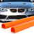 #E Color Support Grill Bar V Brace Wrap For BMW E60 Orange