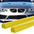 #E Color Support Grill Bar V Brace Wrap For BMW E60 Yellow #E Color Support Grill Bar V Brace Wrap For BMW E60 Yellow