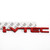 3D Metal i-VTEC Car Trunk Rear Turbo Fender Emblem Badge Decals Stickers Red 3D Metal i-VTEC Car Trunk Rear Turbo Fender Emblem Badge Decals Stickers Red