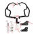 Upper Engine Guards Crash Bars Fit For TR Tiger 900 All Model 20-21