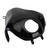 Motorcycle Fuel Tank Cover Protector For Kawasaki Z900 17-19 Gloss Black