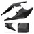 Rear Tail Side Seat Panel Trim Fairing Cowl Cover for Honda CB650R/CBR650R 19-23