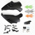 Motorcycle Left&Right Frame Side Cover Guard Fairing fit for Kawasaki Z900 2020 Motorcycle Left&Right Frame Side Cover Guard Fairing fit for Kawasaki Z900 2020
