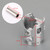Piston Ring Pin Clip Kit 56.50Mm Fit For Yamaha Dt150 Efgh Dt150Mx 2A6-11636-00