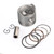 Piston Ring Pin Clip Kit +.25 Fit For Honda Crf50F 04-12 Z50R Z50J Zb50 88-99