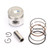 Piston Ring Pin Clip Kit +.50 Fit For Honda Crf50F 04-12 Z50R Z50J Zb50 88-99