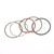 Piston Ring Pin Clip Kit +1.00 Fit For Honda Crf75F 04-12 Z75R Z75J Zb75 88-99