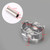 Piston Ring Pin Clip Kit Std Bore 57Mm For Yamaha Yzf R15 Fz150 3C1-E1631-00