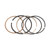 Piston Ring Pin Clip Kit 0.25 47.25Mm For Yamaha Raptor Yfm 90 Yfm90R Atv 09-13