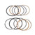 2 Set Piston Ring Pin Kit Std 49Mm For Yamaha Xv250 V-Star Virago Route 66 88-18