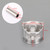 2 Set Piston Ring Pin Kit 49.50Mm For Yamaha Xv250 V-Star Virago Route 66 88-18