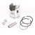 Piston Ring Pin Clip Kit +0.50 50.50Mm For Yamaha Jog 90 Ya90 Axis 90 90-97