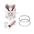 Piston Ring Pin Clip Kit 52.75Mm For Yamaha Bws Aerox Nitro Neos Ovetto 100