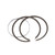 Piston Ring Pin Clip Kit 41.50Mm For Suzuki Address Hi-Up Katana Sepia 50Cc