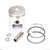 Piston Ring Pin Clip Kit +0.25 52.75Mm For Suzuki Ah100 Ag100 Address 1991-2000