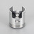 Piston Ring Pin Clip Kit +0.25 52.75Mm For Suzuki Ah100 Ag100 Address 1991-2000