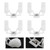 Carburetor Float Set fit for Yamaha 1988-1999 XV750 XV1100 Virago Carb Floats Carburetor Float Set fit for Yamaha 1988-1999 XV750 XV1100 Virago Carb Floats