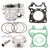 Big Bore Up Cylinder Kit 58mm Upgrade 150cc For Honda PCX125 SH125 PCX150 SH150