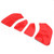 4X Side Tank Traction Grips Pads Fit For Ducati Panigale V4 1100 18-20 Rubber