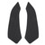 2X Side Tank Traction Grips Pads Fit For Multistrada Enduro 1200 16-18 Rubber 2X Side Tank Traction Grips Pads Fit For Multistrada Enduro 1200 16-18 Rubber