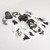 Injection ABS Plastic Bodywork Fairing for Kawasaki Z900 2020-2024