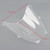 Windshield WindScreen Double Bubble Yamaha YZF 600R (1999-2007) Clear