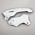 White Black Fairing Kit Fit for Kawasaki Z900 2020-2021
