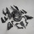 Injection ABS Plastic Bodywork Fairing Fit for Yamaha MT-09 2017-2019 Black