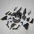 Black Fairing Kit Fit for Yamaha MT-09 2017-2019 Black Fairing Kit Fit for Yamaha MT-09 2017-2019