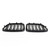 Gloss Black Dual Front Kidney Grille Fit BMW X5M F85 X6M F86 X5 F15 X6 F16 13-18 Gloss Black Dual Front Kidney Grille Fit BMW X5M F85 X6M F86 X5 F15 X6 F16 13-18