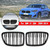 Gloss Black Dual Slats Front Hood Kidney Grill Grille Fit BMW X1 E84 2009-14 SUV Gloss Black Dual Slats Front Hood Kidney Grill Grille Fit BMW X1 E84 2009-14 SUV