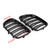 Gloss Black Dual Slats Front Hood Kidney Grill Grille Fit BMW X1 E84 2009-14 SUV Gloss Black Dual Slats Front Hood Kidney Grill Grille Fit BMW X1 E84 2009-14 SUV