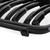 Gloss Black Dual Slats Front Hood Kidney Grill Grille Fit BMW X1 E84 2009-14 SUV