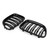 Gloss Black Dual Slats Front Hood Kidney Grill Grille Fit BMW X1 E84 2009-14 SUV Gloss Black Dual Slats Front Hood Kidney Grill Grille Fit BMW X1 E84 2009-14 SUV