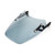 ABS Motorcycle Windshield WindScreen for Triumph Speed Twin 1200 2019-2021 Gray ABS Motorcycle Windshield WindScreen for Triumph Speed Twin 1200 2019-2021 Gray