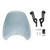 ABS Motorcycle Windshield WindScreen for Triumph Speed Twin 1200 2019-2021 Gray ABS Motorcycle Windshield WindScreen for Triumph Speed Twin 1200 2019-2021 Gray
