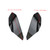 Windshield Plate Side Panels for BMW R1200GS ADV 2014-2020 R1250GS ADV 2019-2021 BLK