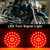 1156 LED Turn Signal Light Inserts Lamp Fit for Softail Touring Dyna Sportster 1156 LED Turn Signal Light Inserts Lamp Fit for Softail Touring Dyna Sportster