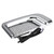 Tracer LED Lower Fairing Lower Grills Lights For Electra FLH/T Road Glide Silver
