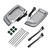 Tracer LED Lower Fairing Lower Grills Lights For Electra FLH/T Road Glide Silver