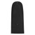 Black Flame Stitch PU Leather Rear Seat Fender Bib Fit For Dyna Super Glide