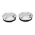 Billet Aluminum Frame Plug Caps Silver Fit for Honda Rebel CMX500 2020-2021 Billet Aluminum Frame Plug Caps Silver Fit for Honda Rebel CMX500 2020-2021