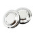 Billet Aluminum Frame Plug Caps Silver Fit for Honda Rebel CMX500 2020-2021 Billet Aluminum Frame Plug Caps Silver Fit for Honda Rebel CMX500 2020-2021